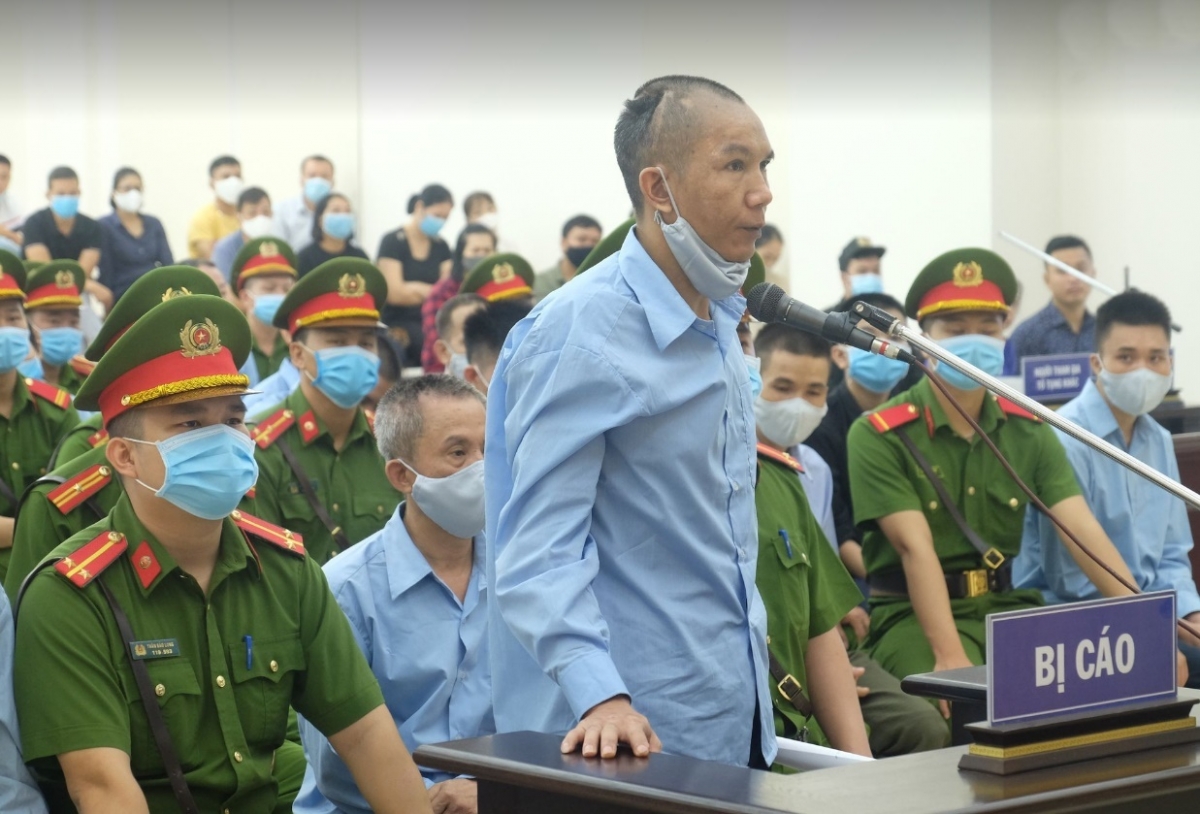 Bị cáo vụ Đồng Tâm: 