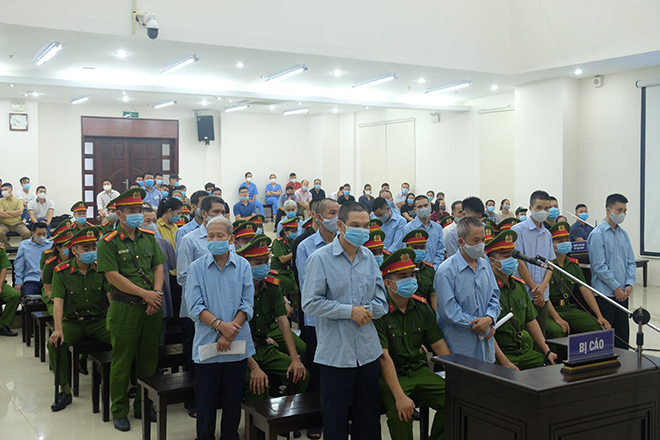 Xét xử vụ án ở xã Đồng Tâm: Hai bị cáo bị đề nghị án tử hình