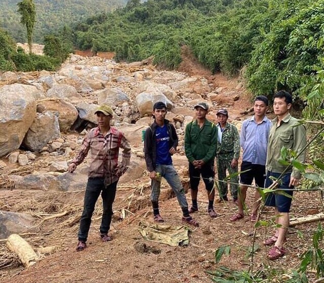 Vụ sạt lở vùi lấp lán trại của 4 người đi rừng ở Quảng Bình: Tìm thấy thêm 2 thi thể