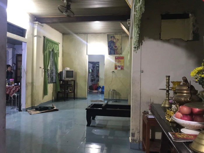 Căn nhà và gia cảnh khó khăn của Chủ tịch huyện hy sinh ở Rào Trăng