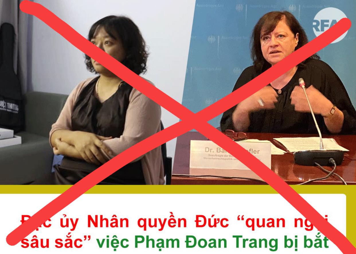 Sự thật đằng sau những lời kêu gọi trả tự do cho Phạm Đoan Trang