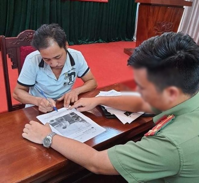 Phạt 7,5 triệu đồng người đàn ông đăng bài viết xúc phạm CSGT