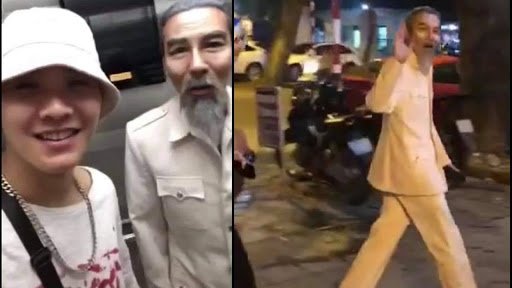 Triệu tập nhóm thanh niên đóng giả Bác Hồ đi vào quán bar đêm Halloween
