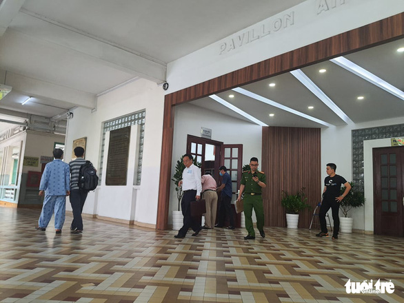Bộ Công an khám xét Bệnh viện Mắt TP. Hồ Chí Minh