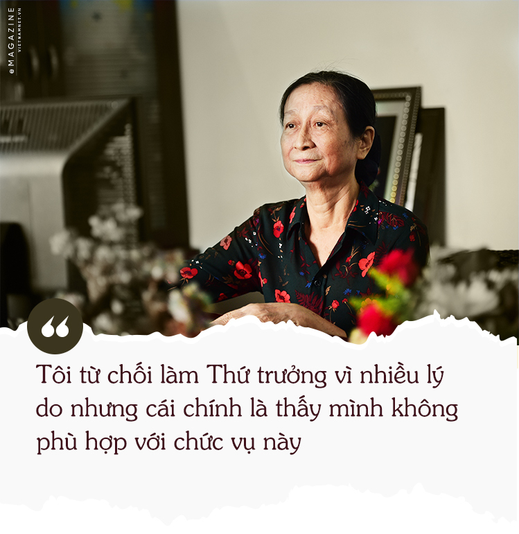 Người phụ nữ 2 lần từ chối làm Thứ trưởng Bộ Giáo dục - Đào tạo