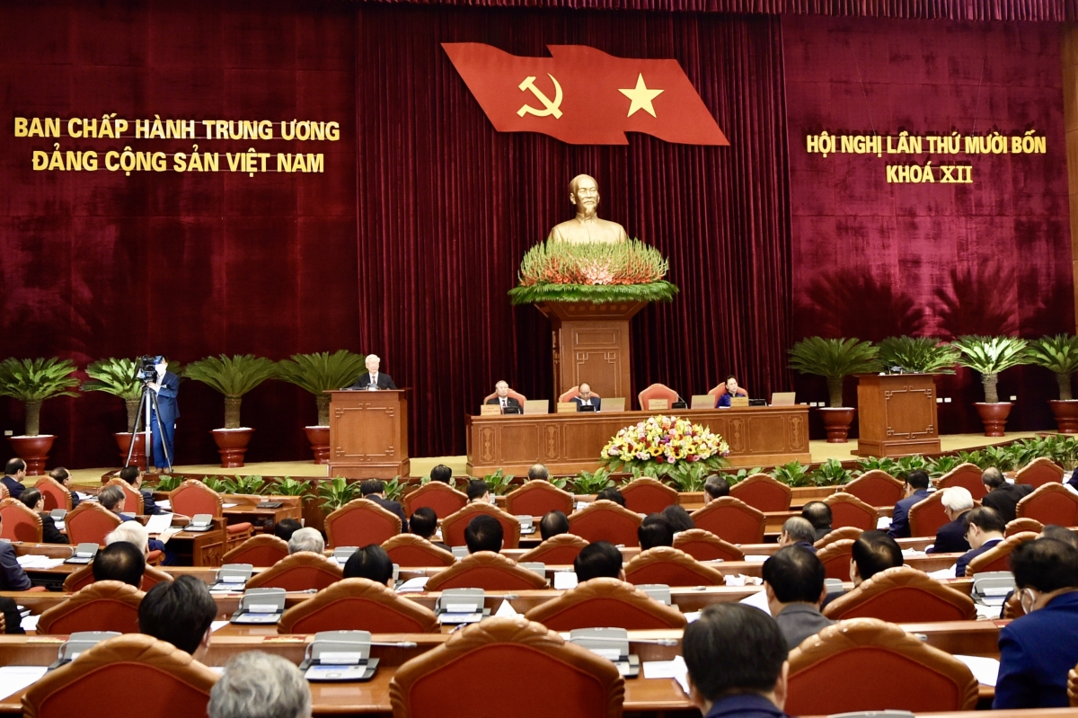 Hội nghị Trung ương 14: Giới thiệu nhân sự tham gia Bộ Chính trị, Ban Bí thư