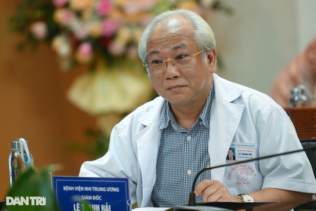 Giám đốc Bệnh viện Nhi Trung ương đột tử tại nơi làm việc