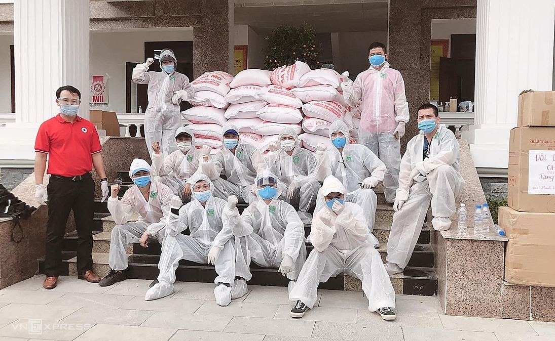 Những người nghĩa hiệp trong tâm dịch Chí Linh