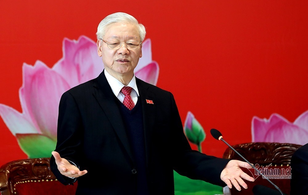 Người giương ngọn cờ đúng thời điểm lịch sử