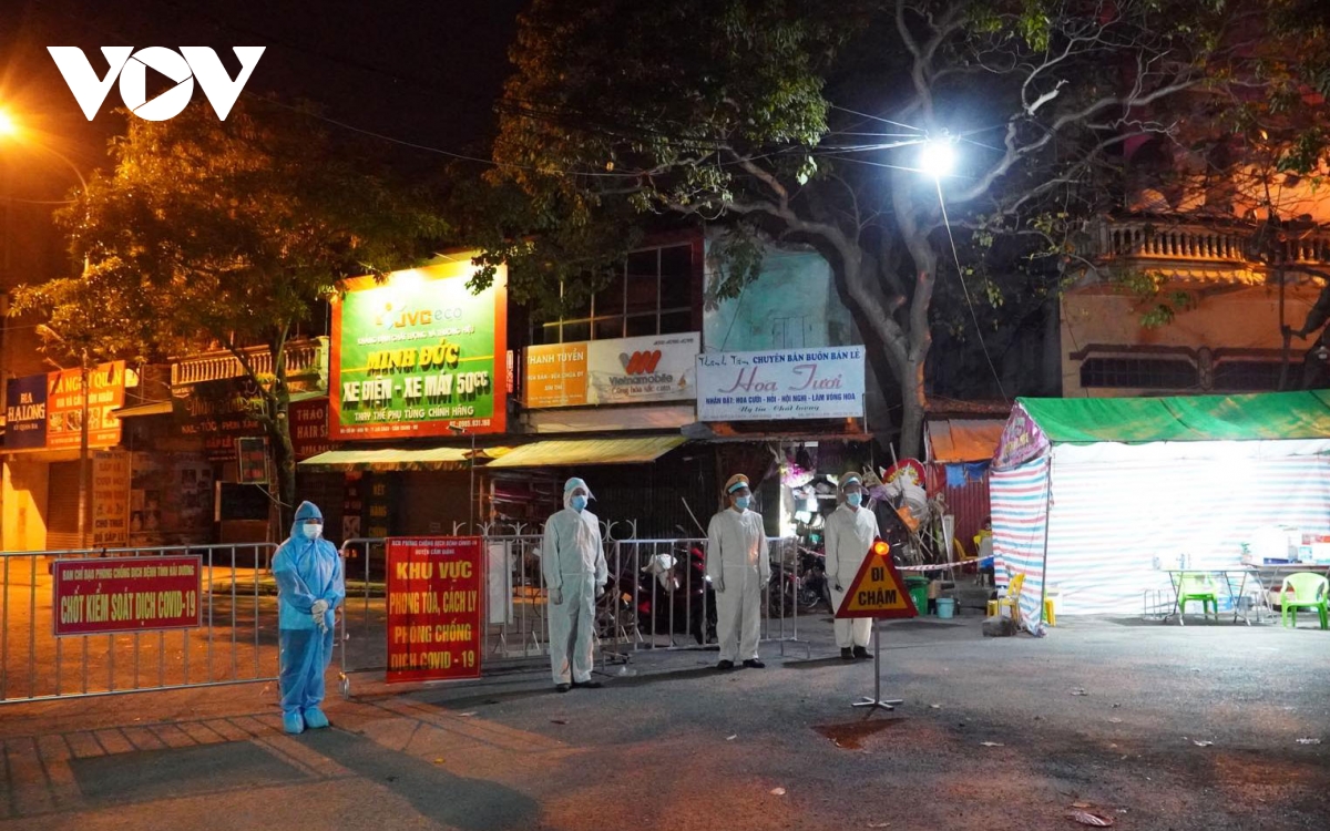 Hải Dương phát sinh thêm ổ dịch COVID-19 ở huyện Kim Thành