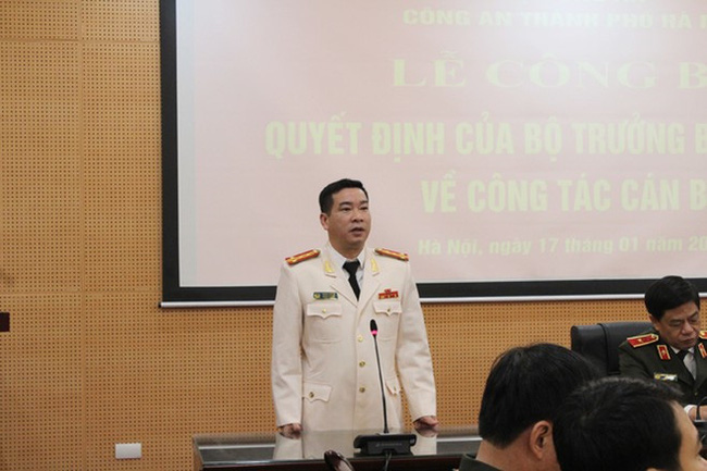 Đình chỉ công tác Trưởng phòng Cảnh sát kinh tế Hà Nội