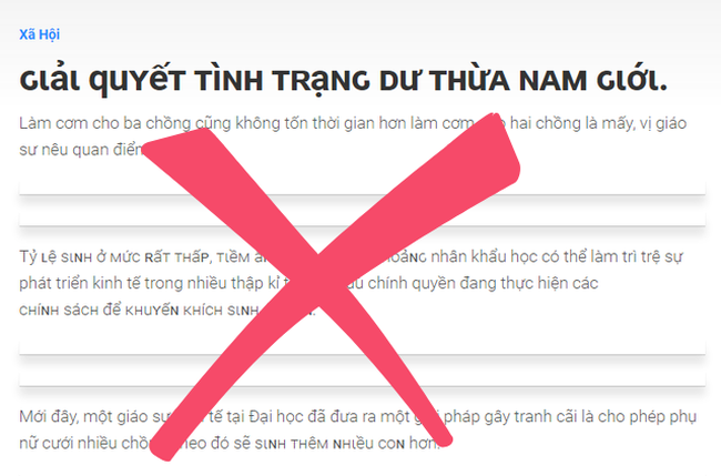 Thực hư thông tin 