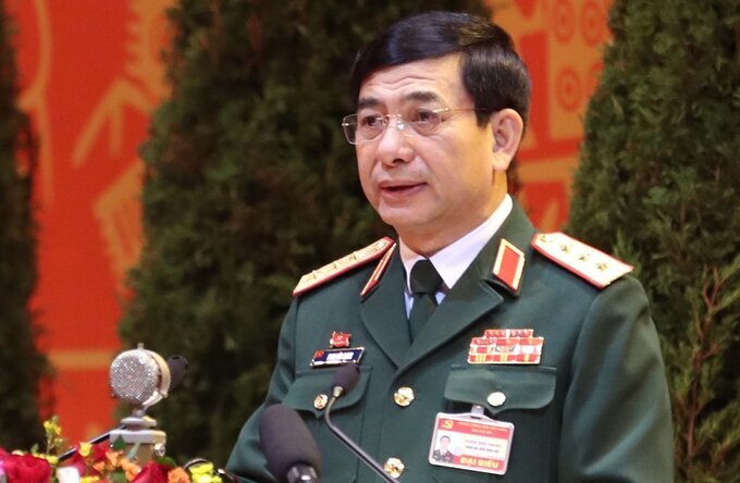 Năm tướng lĩnh được giới thiệu ứng cử Quốc hội