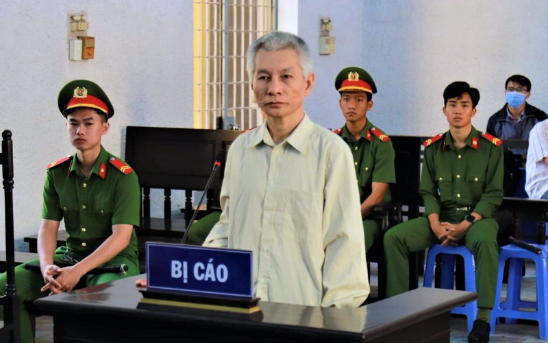 Đối tượng âm mưu lật đổ chính quyền lĩnh 6 năm 6 tháng tù