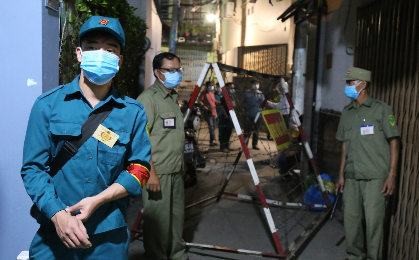 TP Hồ Chí Minh đã có 25 người nghi mắc Covid-19 liên quan đến Hội thánh truyền giáo Phục Hưng