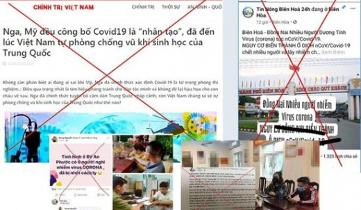 Trò hề từ cuộc “Thi viết về COVID-19” được hậu thuẫn bởi các đối tượng chống phá Nhà nước