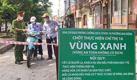 Thiết lập “vùng xanh” COVID-19 trên không gian mạng