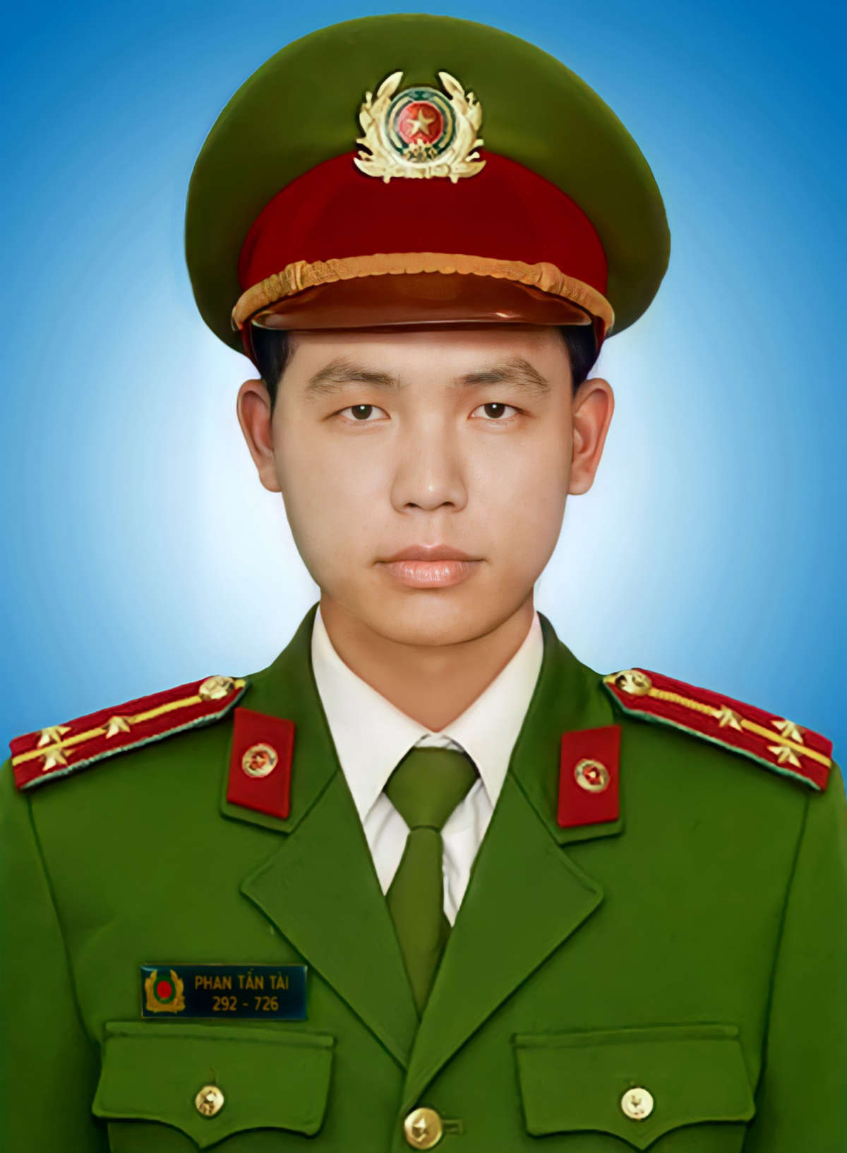 Thông tin chính thức vụ Thượng úy công an hy sinh khi truy đuổi người vi phạm Chỉ thị 16