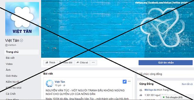 Vạch mặt Việt Tân “táng tận lương tâm” lợi dụng đại dịch Covid-19 để chống phá (Bài 1): “Bàn tay đen” núp bóng từ thiện