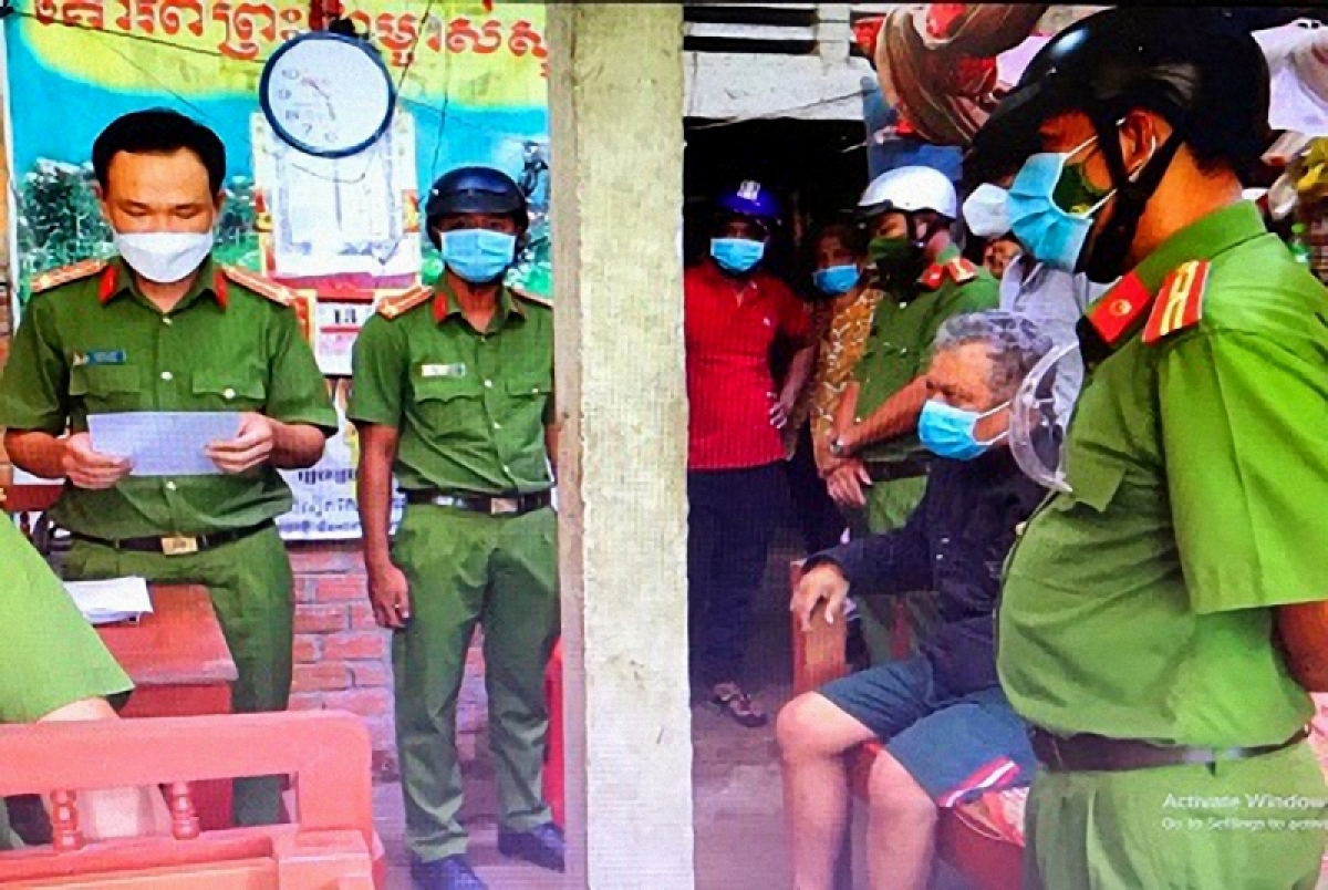 Bắt tạm giam đối tượng xuyên tạc lịch sử vùng đất Tây Nam bộ