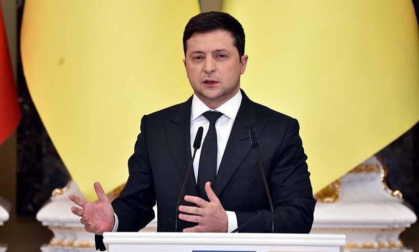 Zelensky - từ diễn viên hài đến Tổng thống thời chiến