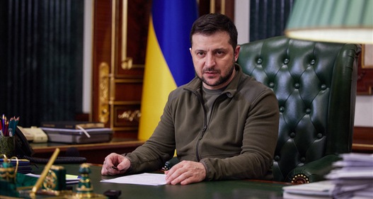 Tổng thống Ukraine kêu gọi đàm phán toàn diện với Nga
