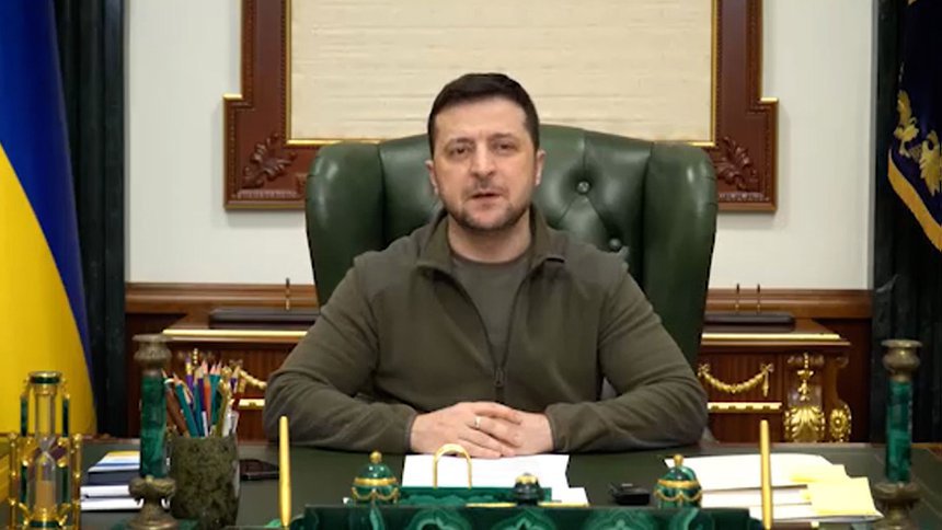 Tổng thống Ukraine chỉ trích phương Tây không giữ lời hứa