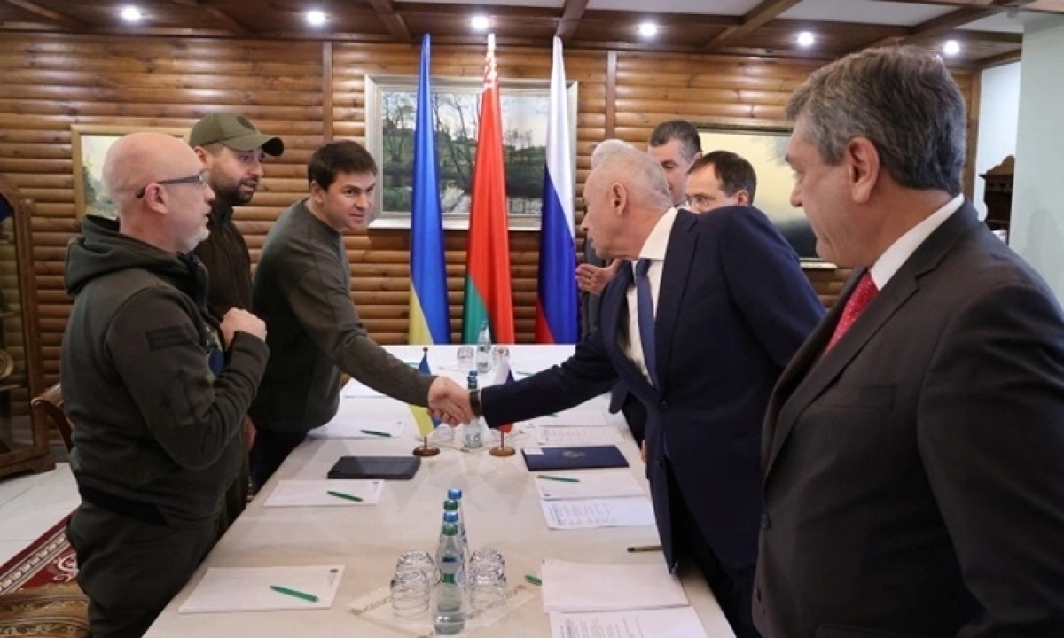 Nghị sỹ Ukraine: Vòng đàm phán thứ 3 với Nga sẽ diễn ra vào ngày 7/3