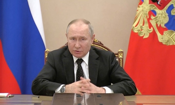 Tổng thống Putin nêu điều kiện ngừng chiến sự Ukraine