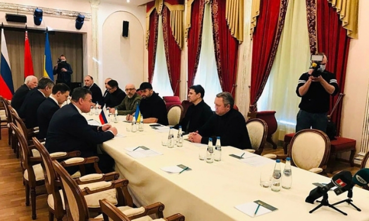 Nga, Ukraine bắt đầu đàm phán lần hai