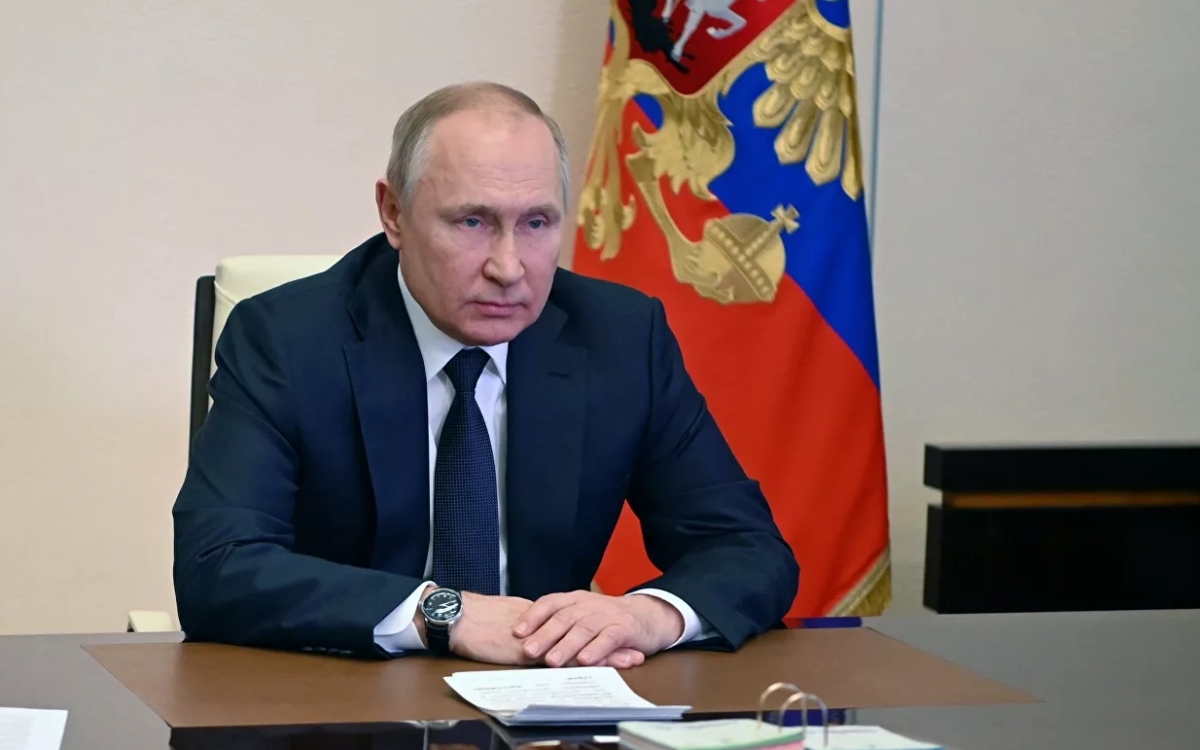 Tổng thống Putin tố 