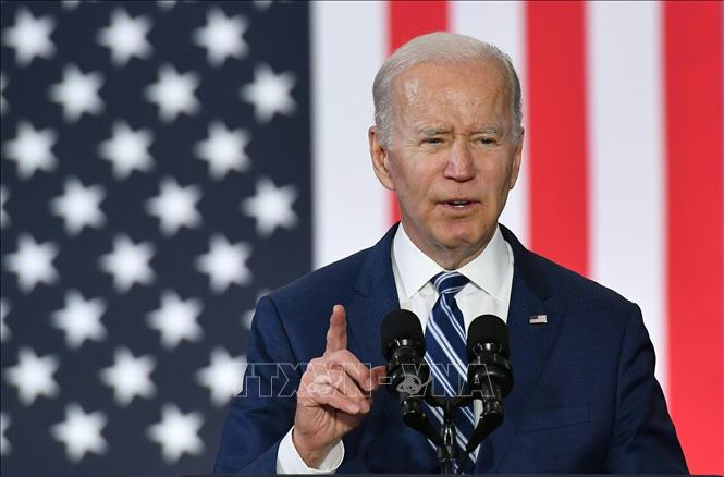 Tổng thống Mỹ gặp Thủ tướng Ukraine tại Washington