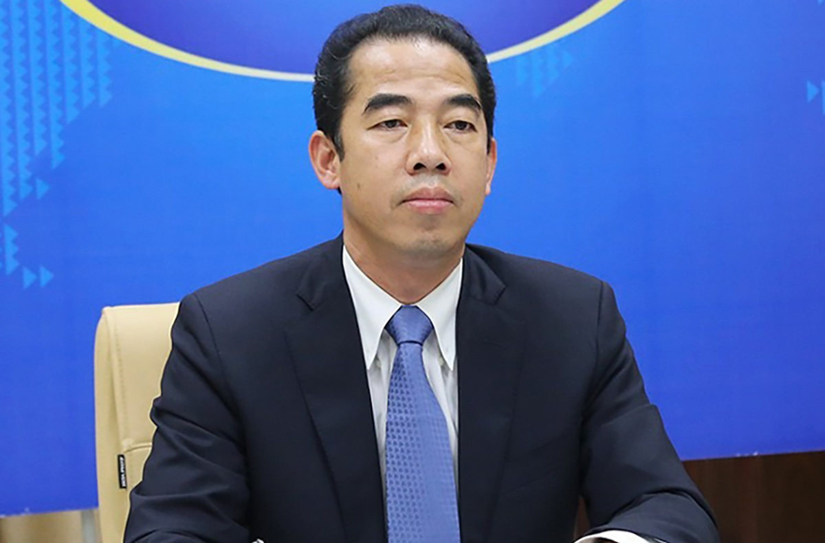 Thứ trưởng Ngoại giao Tô Anh Dũng bị bắt