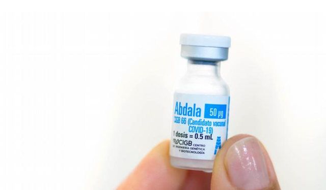 Cuba trình WHO phê duyệt vaccine ngừa COVID-19 Abdala