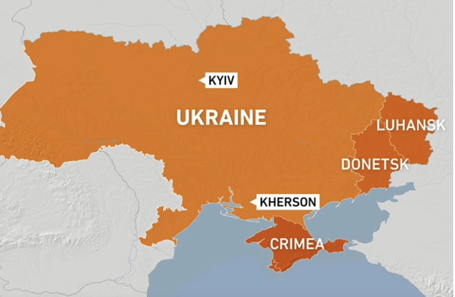 Điện Kremlin nói gì trước tin một phần miền nam Ukraine sẽ gia nhập Nga trong năm nay