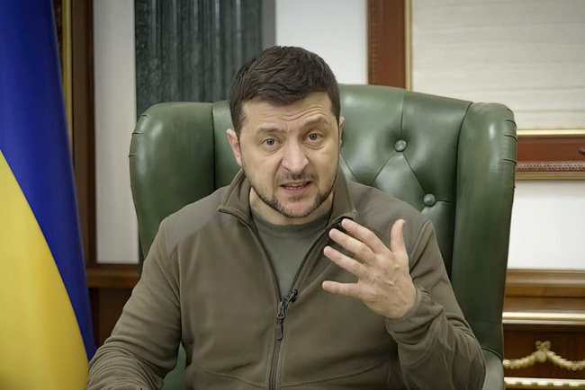 Tổng thống Ukraine đề cập khả năng đối thoại chấm dứt xung đột