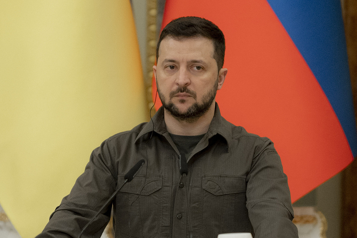 Tổng thống Zelensky: Nga kiểm soát 20% lãnh thổ Ukraine