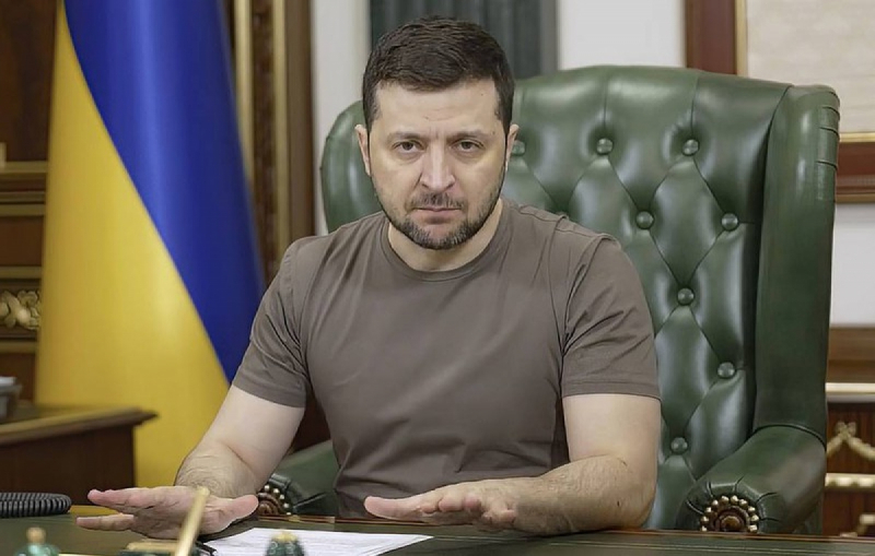Tổng thống Ukraine sa thải lãnh đạo tình báo vì để nhiều cấp dưới phản bội