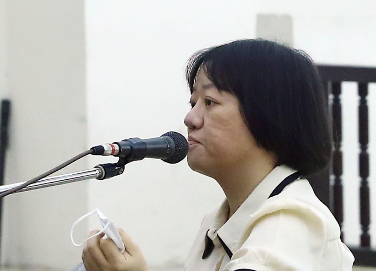 Bị cáo Phạm Thị Đoan Trang bị tuyên y án 9 năm tù vì chống phá Nhà nước