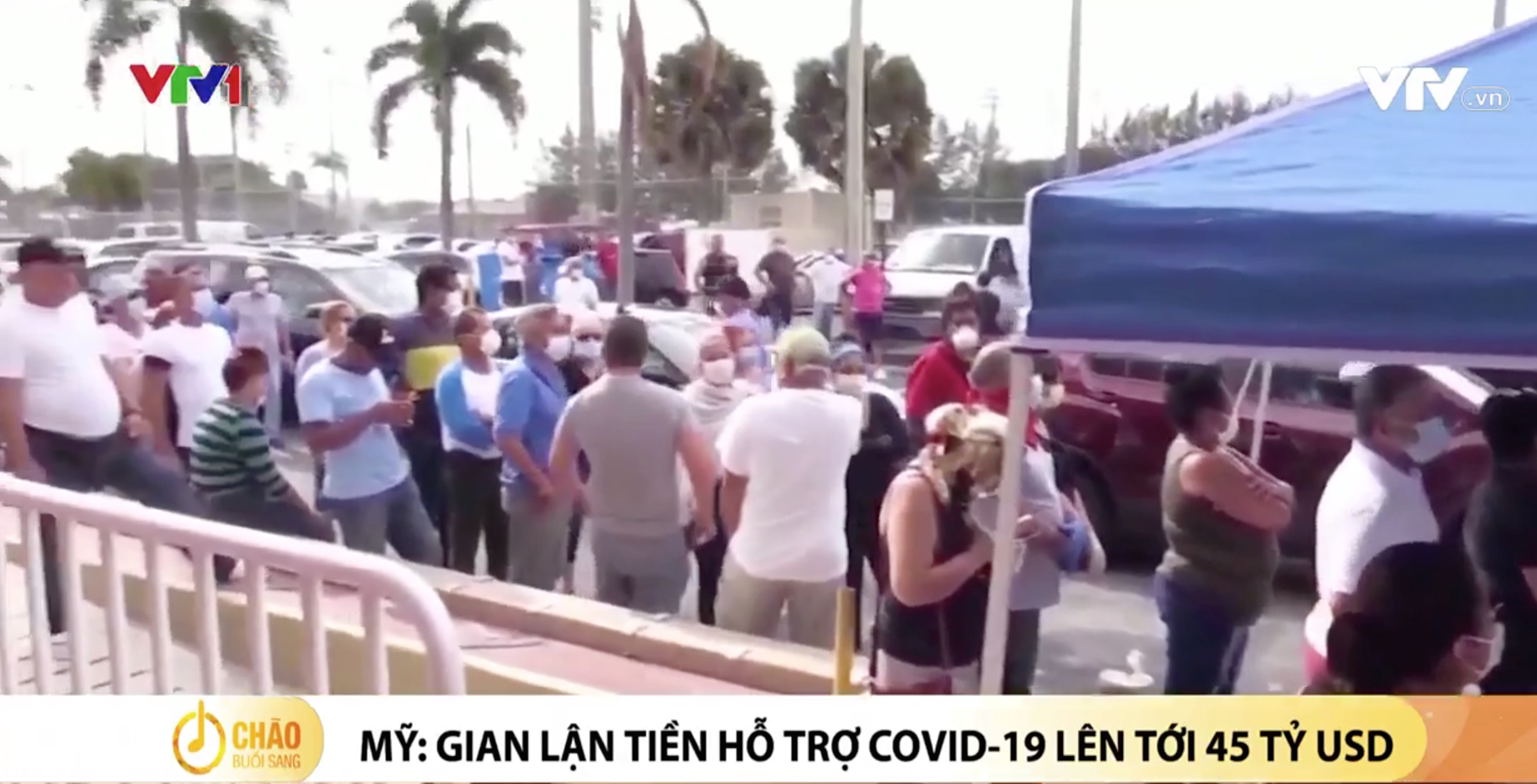 Mỹ: Gian lận tiền hỗ trợ COVID-19 lên tới 45 tỷ USD