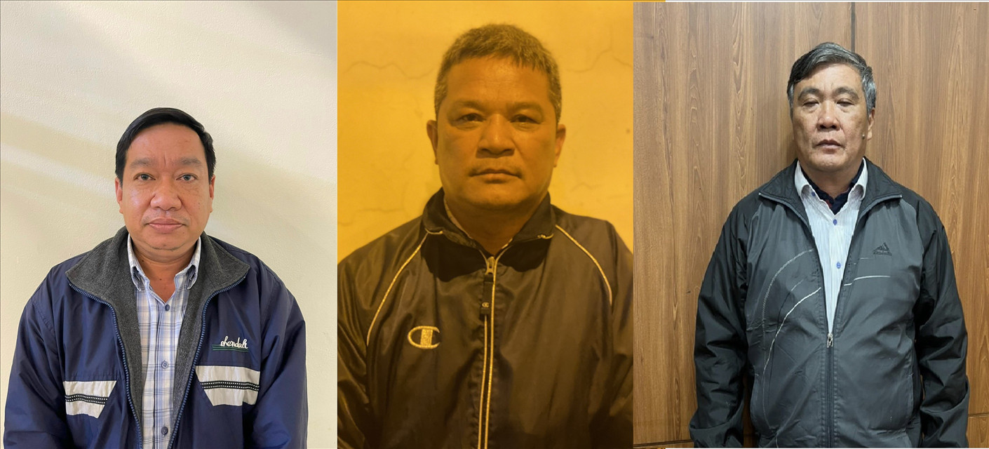 Bắt Phó Chủ tịch tỉnh Bình Thuận Nguyễn Văn Phong
