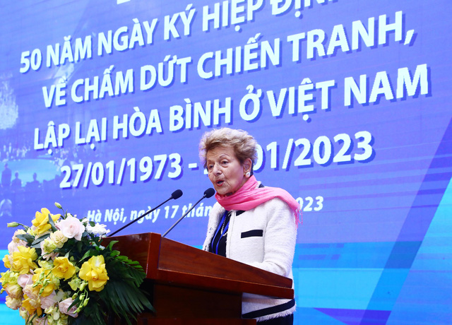 Kỷ niệm trọng thể 50 năm Ngày ký Hiệp định Paris về chấm dứt chiến tranh, lập lại hòa bình ở Việt Nam