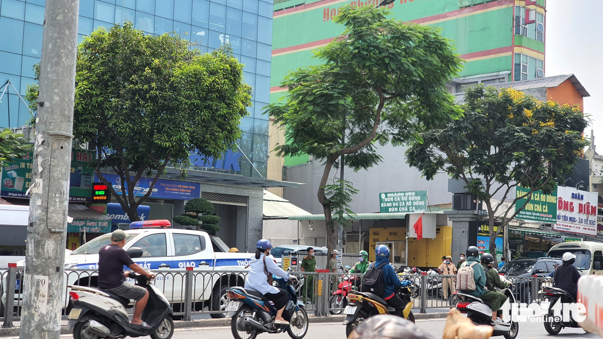 Công an TP.HCM đang khám xét trụ sở Công ty F88 ở Gò Vấp