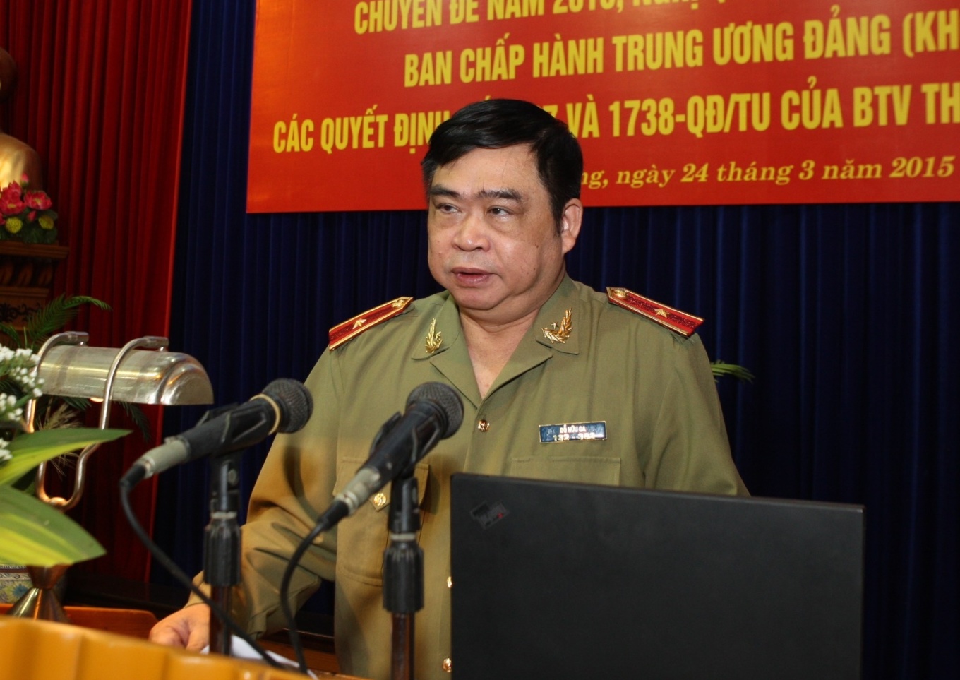 Thiếu tướng Đỗ Hữu Ca bị đề nghị khai trừ đảng
