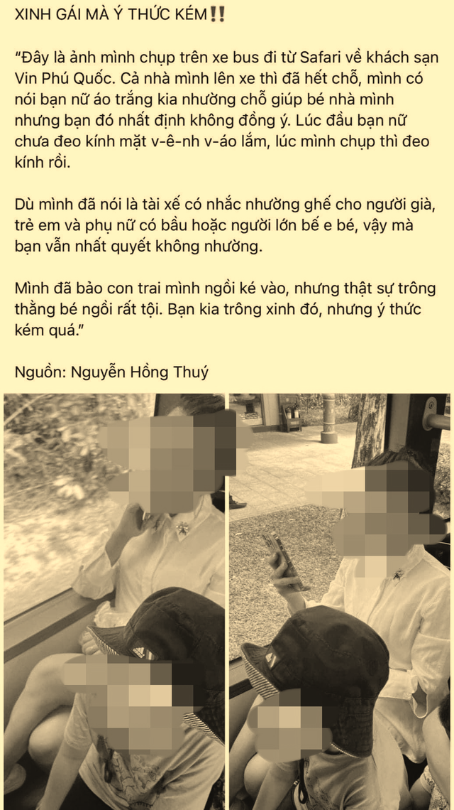 Chụp hình 'bóc phốt' người khác, coi chừng vi phạm pháp luật