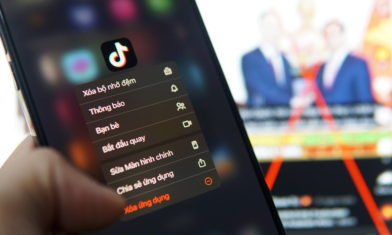 TikTok có thể bị chặn nếu không gỡ nội dung vi phạm