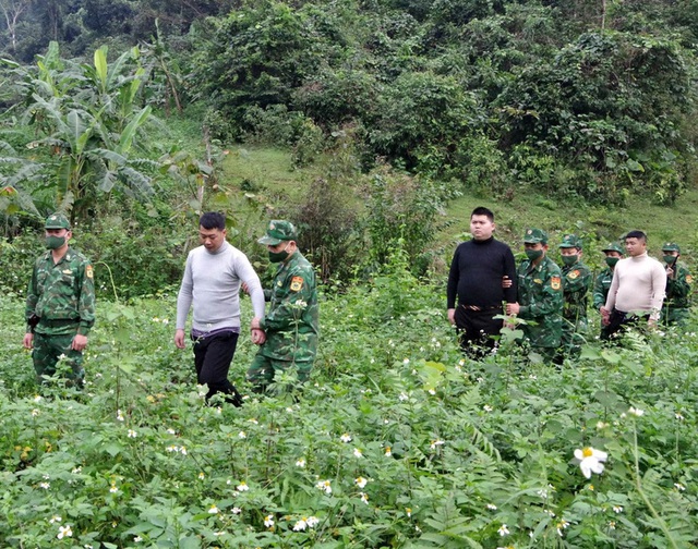 Phát hiện Đường Văn Thái xâm nhập trái phép vào Việt Nam