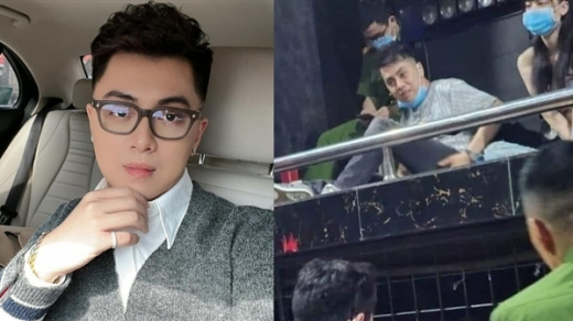 DJ Thái Hoàng bị bắt tại Hải Dương