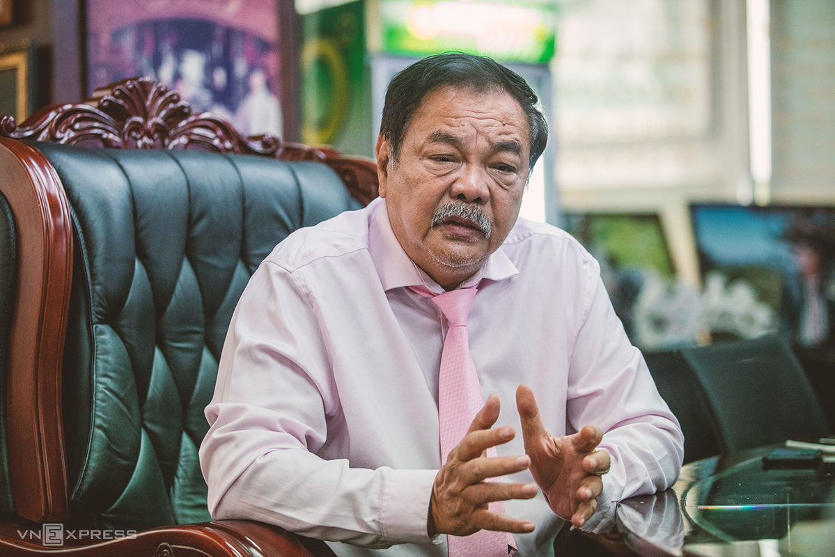 Ông chủ Tân Hiệp Phát Trần Quí Thanh bị bắt