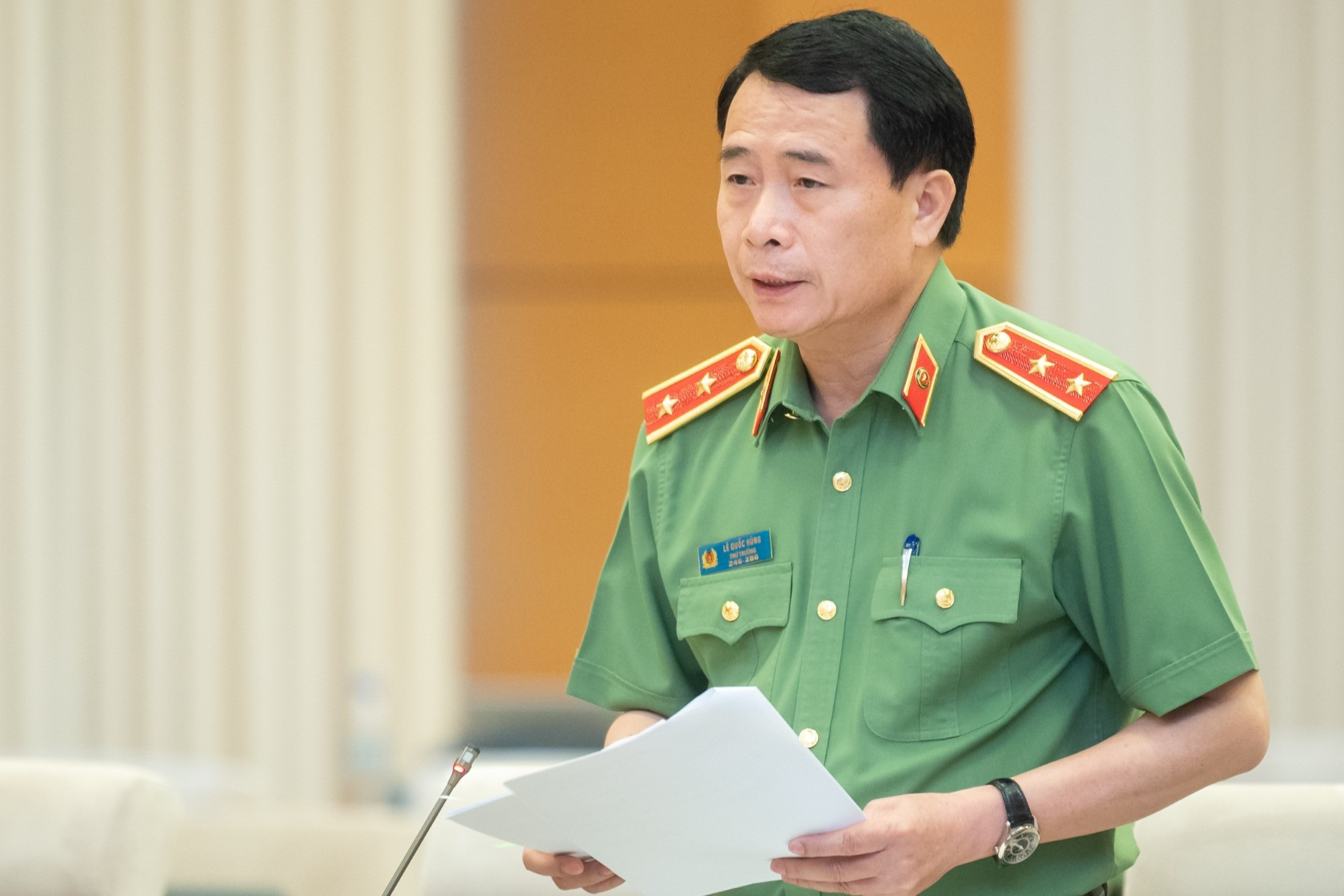 Thứ trưởng Bộ Công an tiết lộ danh tính 6 công ty núp bóng cưỡng đoạt tài sản